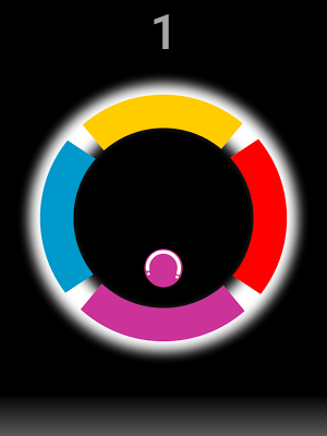 Tap With Ball Jump : Sphere Switch Color Screenshot 2