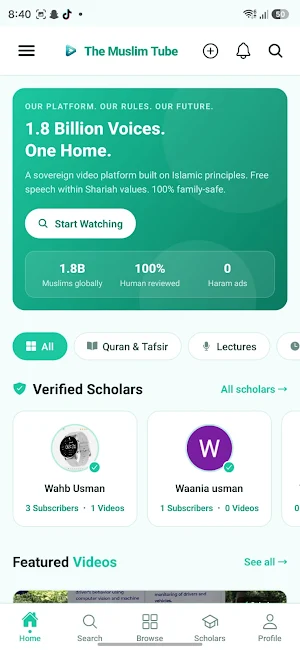 The Muslim Tube Screenshot 1