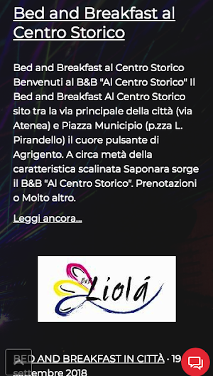 Centro Storico Agrigento Screenshot 1