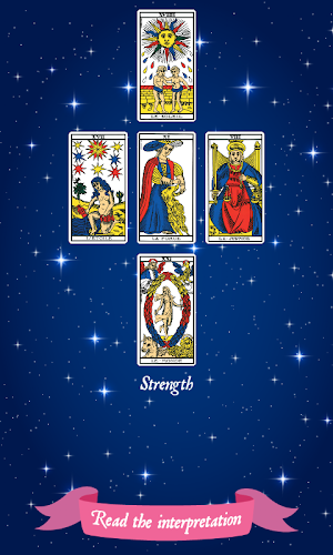 Free Love Tarot Screenshot 3