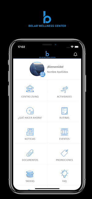 Belar Wellness Screenshot 0