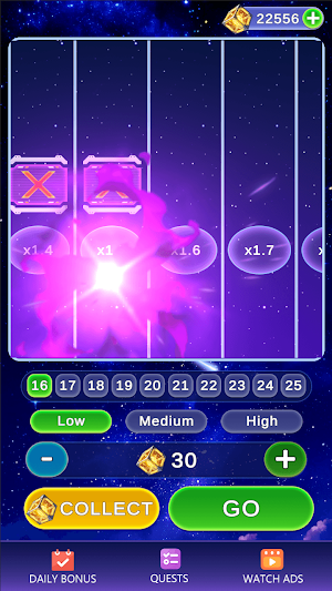 Mehfil Happy Cross Spaceship Screenshot 1