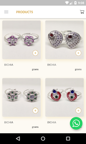 JP 925 Silver - 925 Sterling Silver Jewellery App Screenshot 3