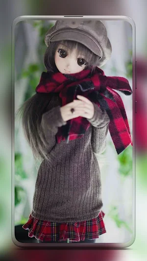 Doll Wallpaper HD Screenshot 2