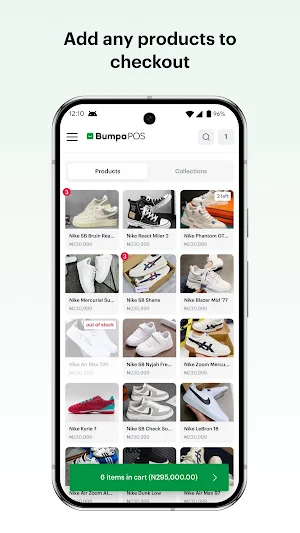 Bumpa POS - In-Store Checkout Screenshot 3