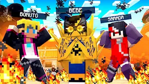 Boruto Ninja Skin Mod For MCPE Screenshot 2