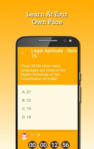 CLAT-UG Exam Preparation 2021: Law Entrance Test Screenshot 2
