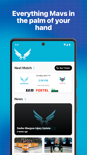 Melbourne Mavericks Screenshot 0