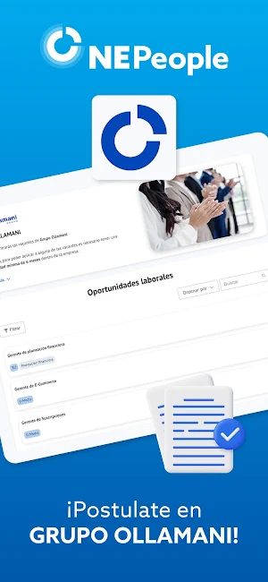 ONEPeople Screenshot 2