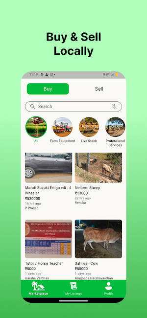 Village Link Screenshot 2