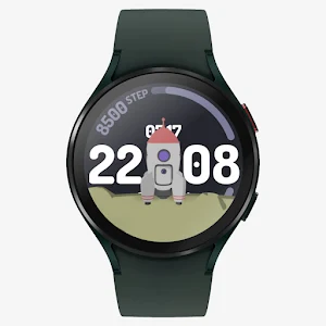 Space Jump Watch face Screenshot 3