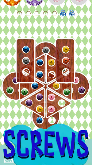 Cartoon Screw:Screw Rotator Screenshot 2