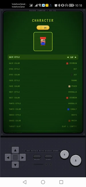 Retro Jumper Screenshot 2