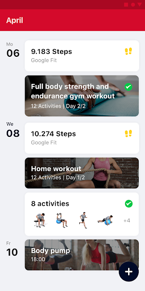 2020 Fitness Screenshot 1