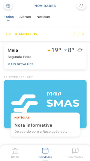 SMAS Maia Screenshot 2