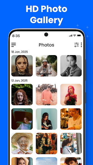 Gallery - Private Photo Vault Screenshot 0