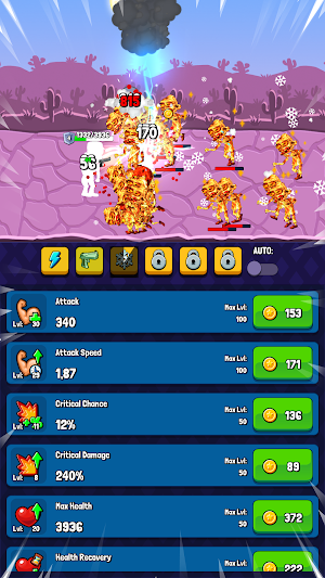 Puzzlombie Screenshot 1