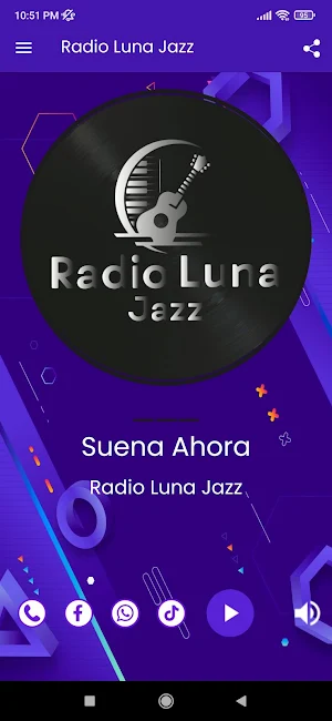 Radio Luna Jazz Screenshot 1