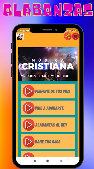 Marcela Gándara Música Cristiana Screenshot 1