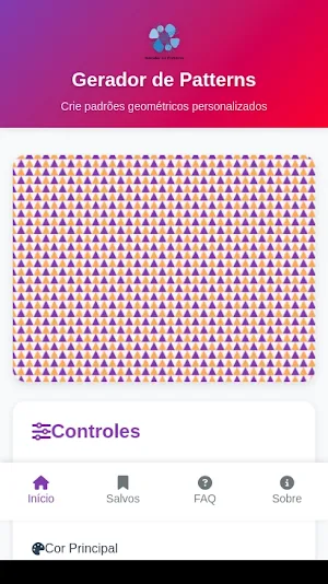 Gerador de Patterns Screenshot 3