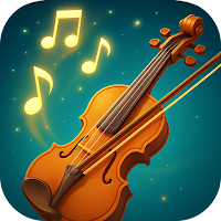 Falling Notes: Violin Melody