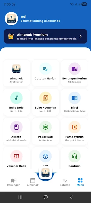 Almanak Screenshot 1