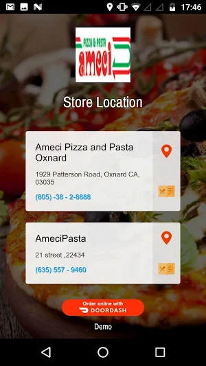 Amecis Pizza & Pasta - Oxnard Screenshot 3