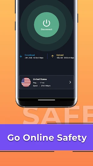 Glassic VPN Turbo Fast Proxy Screenshot 1