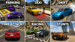 Cars Driving Open Worlds Game Screenshot 2