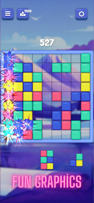 Color Tiles: Matching Blocks Screenshot 2