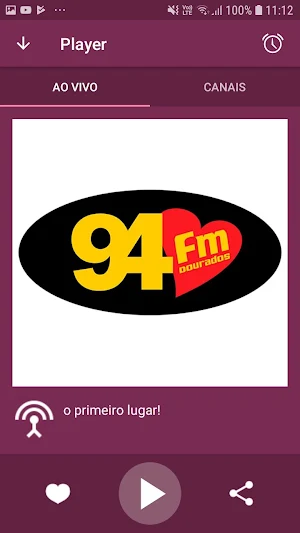 94 FM Dourados Screenshot 0