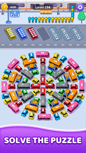 Bus Traffic Puzzle Screenshot 2