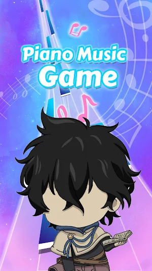Black Clover Piano Quest Screenshot 2