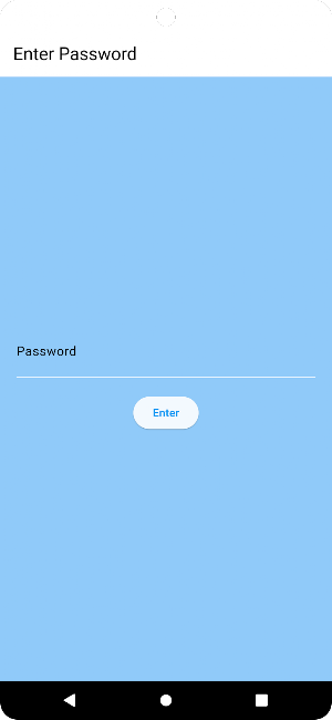 Simple Password Saver Screenshot 0