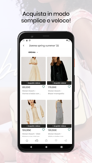 Nobili Store Screenshot 2