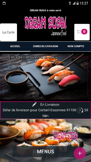 Dream Sushi Saint-Germain Screenshot 1