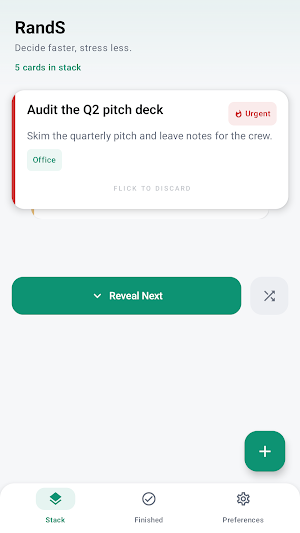 RandS Planner Screenshot 0