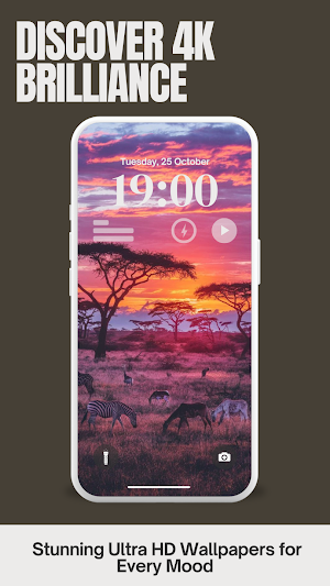 African Wildlife Wallpaper 4K Screenshot 1
