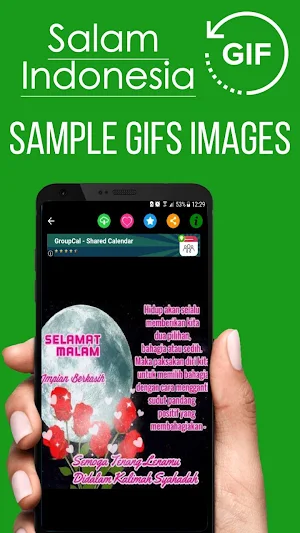 Indonesian Good Night Gif Screenshot 3