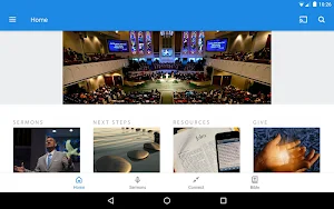 Hyde Park Baptist Church App Screenshot 3