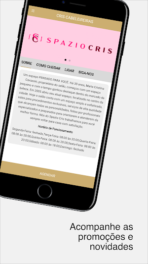 Spazio Cris Screenshot 3