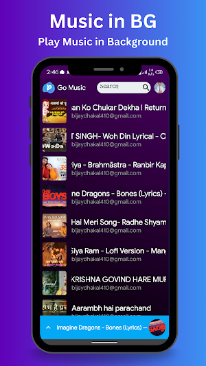 Go Music - Listen Music Screenshot 3