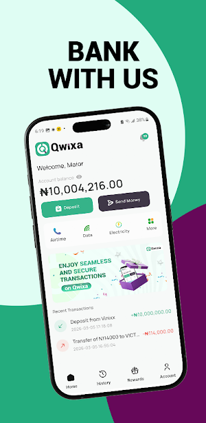 Qwixa Screenshot 0