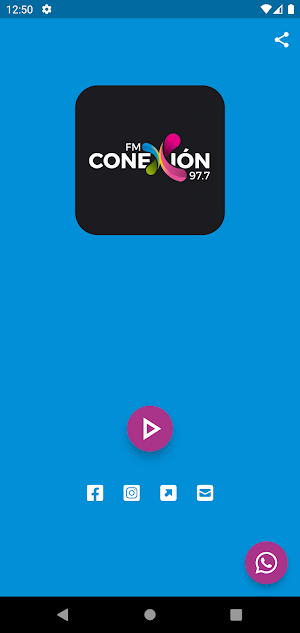 Conexión Radio Santa Fe Screenshot 0
