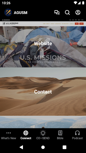 U.S. Missions Screenshot 1