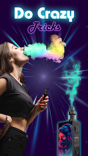 Virtual Vape & Pod Simulator Screenshot 2