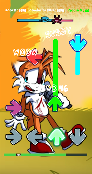 FNF Tails V2 MOD Full Week Screenshot 0