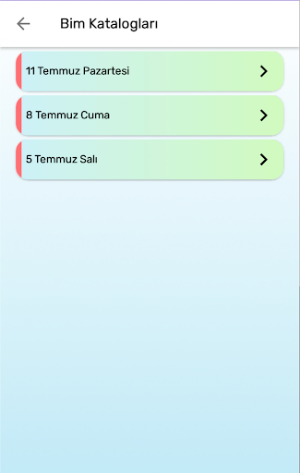 Bim A101 Şok Aktüel Ürünler Screenshot 1