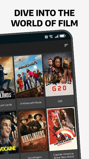 Movie Box & TV Show Screenshot 1