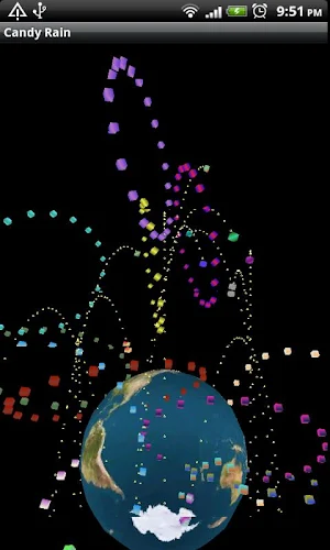 Candy Rain Screenshot 0